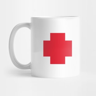 Cross red Mug